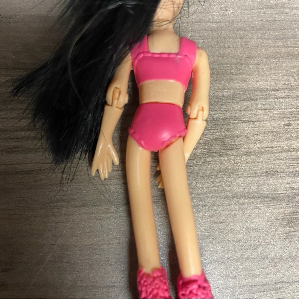 Vintage Polly Pocket, Black Hair, Can Brush Hair.‎